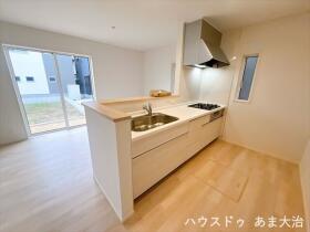 □○クレイドルガーデンあま市篠田小塚第13　全3棟　3号棟　新築一戸建て