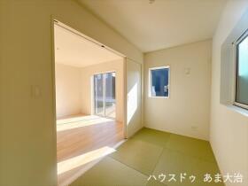 □○クレイドルガーデンあま市篠田小塚第13　全3棟　3号棟　新築一戸建て