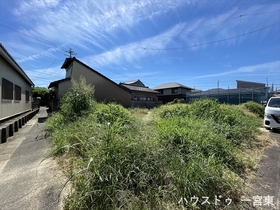 一宮市今伊勢町本神戸字名栗　全2区画　B区画　建築条件なし土地