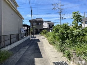 一宮市今伊勢町本神戸字名栗　全2区画　B区画　建築条件なし土地