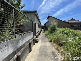 一宮市今伊勢町本神戸字名栗　全2区画　B区画　建築条件なし土地