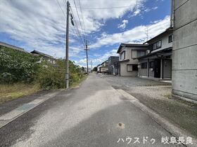 ●岐阜市石原1丁目　建築条件なし土地