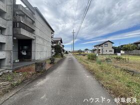 ●岐阜市石原1丁目　建築条件なし土地
