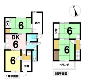 ●愛西市西保町西川原　中古一戸建て