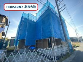 ○あま市甚目寺市場　全1棟　新築一戸建て