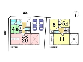 ○あま市甚目寺市場　全1棟　新築一戸建て