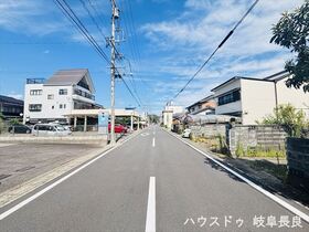 ●岐阜市本郷町7丁目　建築条件なし土地