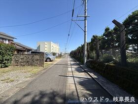 ●岐阜市今嶺4丁目　建築条件なし土地