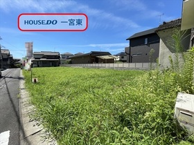 一宮市和光第3　全3区画　2号地　建築条件なし土地
