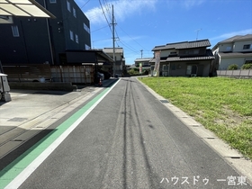 一宮市和光第3　全3区画　3号地　建築条件なし土地