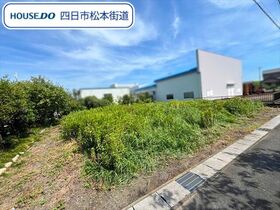 四日市市川合町　建築条件なし土地