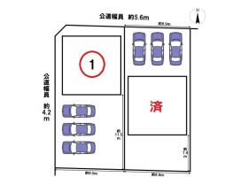 リーブルガーデンあま市古道北畑　全2棟　1号棟　新築一戸建て