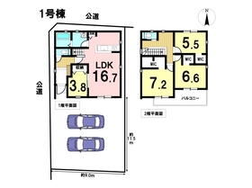 DB間取り図