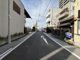 名古屋市南区桜台1丁目　建築条件なし売土地