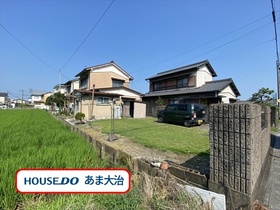 あま市二ツ寺六町　建築条件なし土地