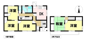 ◎岐阜市西改田上の町　中古一戸建て