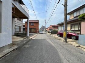 四日市市幸町　建築条件なし土地