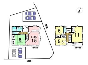 四日市市桜新町2丁目　中古一戸建て