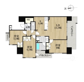 ファミリアーレ南陽町