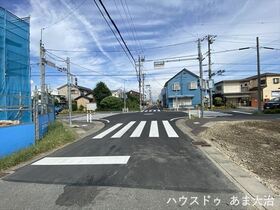 ◎○あま市本郷柿ノ木　建築条件なし土地