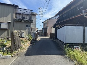 ●桑名市長島町長島下町　建築条件なし土地