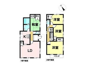 ※名古屋市緑区平手北2丁目　中古一戸建て