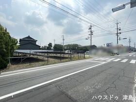 ●愛西市町方町五軒家東　建築条件なし土地
