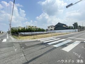 ●愛西市町方町五軒家東　建築条件なし土地