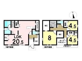あま市甚目寺須原　中古一戸建て