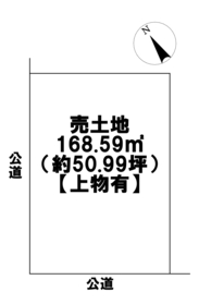 ●愛西市佐屋町亥新田　建築条件なし土地