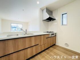 一宮市北方町中島　全3棟　2号棟　新築一戸建て