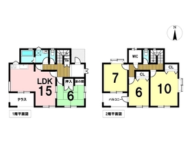 四日市市桜花台2丁目　中古一戸建て