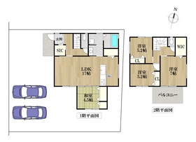 名古屋市港区新茶屋4丁目　全1棟　新築一戸建
