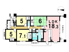 ファミール鹿山リーフスクエア