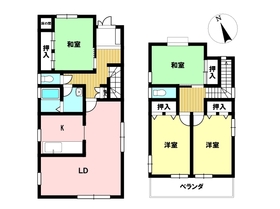 名古屋市緑区細口3丁目　中古一戸建て