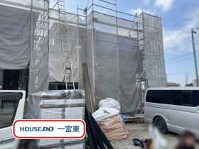 □一宮市千秋町加納馬場第7　全4棟　1号棟　新築一戸建て