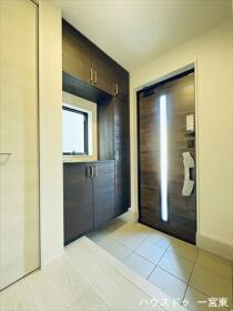 □一宮市千秋町加納馬場第7　全4棟　2号棟　新築一戸建て