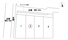 □一宮市千秋町加納馬場第7　全4棟　2号棟　新築一戸建て