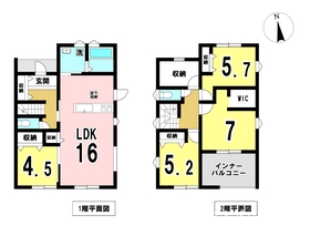 □一宮市千秋町加納馬場第7　全4棟　3号棟　新築一戸建て