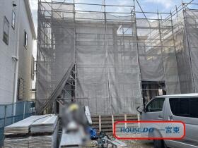 □一宮市千秋町加納馬場第7　全4棟　4号棟　新築一戸建て