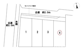 □一宮市千秋町加納馬場第7　全4棟　4号棟　新築一戸建て