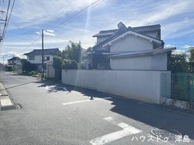 ●弥富市西中地町中島　建築条件なし土地