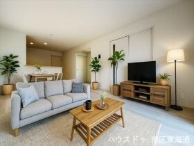 名古屋市港区宝神町第2　全3棟　3号棟　新築一戸建