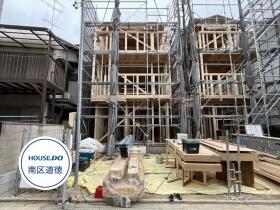 MIRASUMO名古屋市南区鳥栖208②　全2棟　1号棟　新築一戸建て