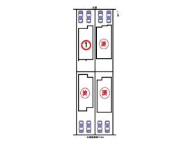 ファーストタウン名古屋市第2北区福徳町　全4棟　1号地