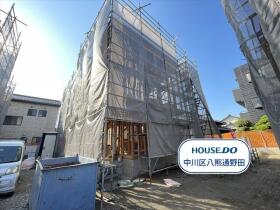 名古屋市中川区打出1丁目　全4棟　2号棟　新築一戸建て