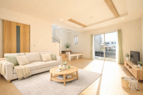 名古屋市中川区打出1丁目　全4棟　2号棟　新築一戸建て