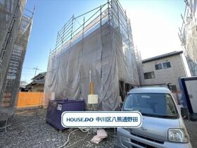 名古屋市中川区打出1丁目　全4棟　3号棟　新築一戸建て
