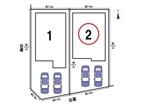 グラファーレ中川区中須町2期　全2棟　2号棟　新築一戸建て