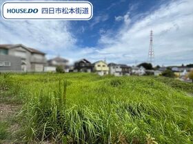 四日市市朝明町　建築条件なし土地